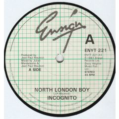 Incognito - Incognito - North London Boy - Ensign