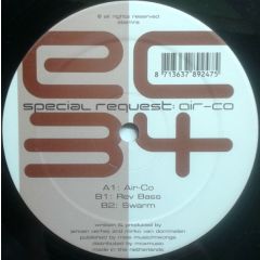 Special Request - Special Request - Air-Co - Ec Records