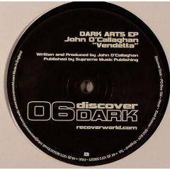 John O'Callaghan / John Askew - John O'Callaghan / John Askew - Dark Arts EP - Discover Dark