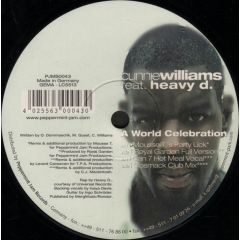 Cunnie Williams & Heavy D - A World Celebration - Peppermint Jam