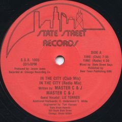 Master C & J - Master C & J - In The City - State Street