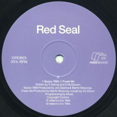 Red Seal - Red Seal - Space 1999 - Robs Records