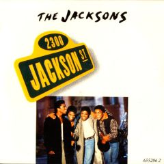The Jacksons - The Jacksons - 2300 Jackson St - Epic