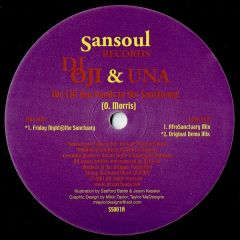 DJ Oji & Una - DJ Oji & Una - We Lift Our Hands In The Sanctuary - Sancsoul Records