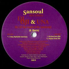 DJ Oji & Una - DJ Oji & Una - We Lift Our Hands In The Sanctuary - Sancsoul Records