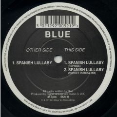 Blue - Blue - Spanish Lullaby - Sun-Up Records