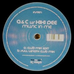 A & C & Kiki Dee  - A & C & Kiki Dee  - Music In Me - Instinct