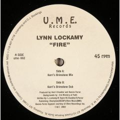 Lynn Lockamy - Lynn Lockamy - Fire - U.M.E. Records