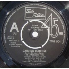 The Jackson 5 - The Jackson 5 - Dancing Machine - Tamla Motown