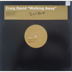 Craig David - Craig David - Walking Away - Wildstar Records