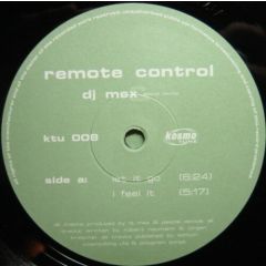 Remote Control - Remote Control - Let It Go - Kosmotune