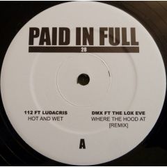 Various Artists - Various Artists - Paid In Full 28 - Paid In Full Records