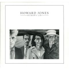 Howard Jones - Howard Jones - Human's Lib - WEA