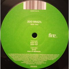 Zoo Brazil - Zoo Brazil - Body Talk - Fine 