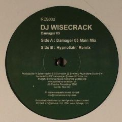 DJ Wisecrack - DJ Wisecrack - Damager 05 - Resolve Recordings