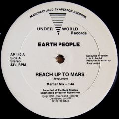 Earth People - Earth People - Reach Up To Mars - Under World