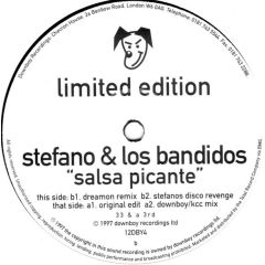 Stefano & Los Bandidos - Stefano & Los Bandidos - Salsa Picante - Downboy
