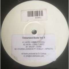 Akon / Snoop Dogg - Akon / Snoop Dogg - Lonely / Signs (Speed Garage Remixes) - Timberland Boots Vol 4