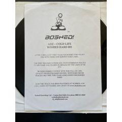ADZ - ADZ - Cold Life - Boshed Hard