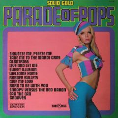 Unknown Artist - Unknown Artist - Solid Gold Parade Of Pops - Windmill