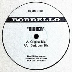 Bordello - Bordello - Higher - White