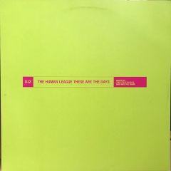 Human League - Human League - These Are The Days - East West