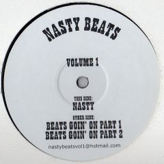 Unknown Artist - Unknown Artist - Nasty Beats Volume 1 - Not On Label