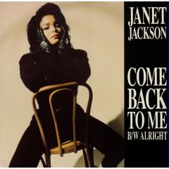 Janet Jackson - Janet Jackson - Come Back To Me - Breakout