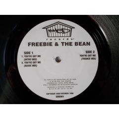 Freebie & The Bean - Freebie & The Bean - You'Ve Got Me - Shed Records