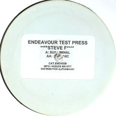 Steve Finney - Steve Finney - Subliminal / Organic - Endeavour