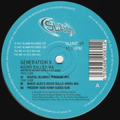 Generation X - Generation X - Kooky Ballerina - Slamm