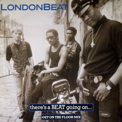 Londonbeat - Londonbeat - There's A Beat Going On - Anxious Records