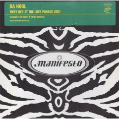 Da Hool - Da Hool - Meet Her At The Love Parade (2001 Remix) - Manifesto