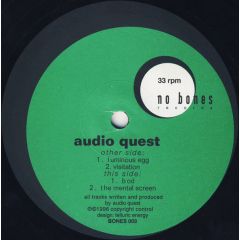 Audio Quest - Audio Quest - Luminous Egg - No Bones Records