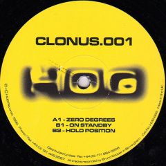 Clonus - Clonus - Clonus.001 - HOG Records
