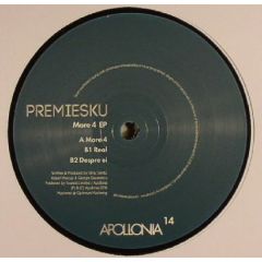 Premiesku - Premiesku - More 4 EP - Apollonia