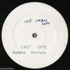 Valerie Harrison - Valerie Harrison - Last Date - 	Black Beat
