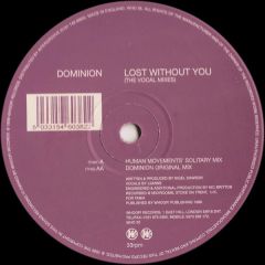 Dominion  - Dominion  - Lost Without You (Vocal) - Whoop