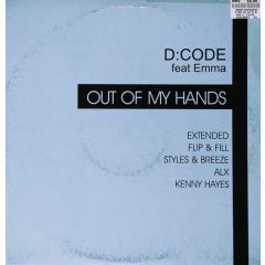 D:Code - D:Code - Out Of My Hands - All Around The World