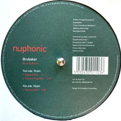 Brubaker - Brubaker - Back To Basics - Nuphonic