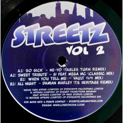 Various - Various - Streetz Vol 2 - Streetz