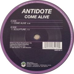 Antidote - Antidote - Come Alive - Progrez