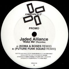 Jaded Alliance - Jaded Alliance - Wake Me - Default