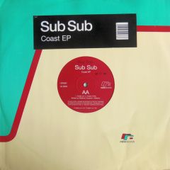 Sub Sub - Sub Sub - Coast EP - Robs Records