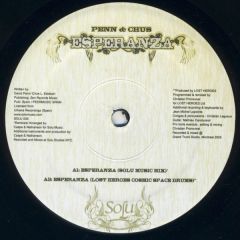 Penn & Chus - Penn & Chus - Esperanza (Solu Music Remix) - Solu Music