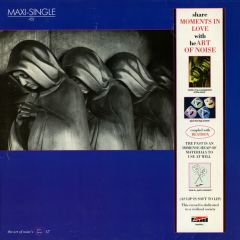 Art Of Noise - Art Of Noise - Moments In Love - Island