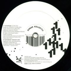 Clara Hill - Clara Hill - Nowhere (I Can Go) - Sonar Kollektiv