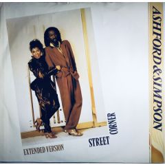 Ashford & Simpson - Ashford & Simpson - Street Corner - Capitol