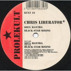 Chris Liberator - Chris Liberator - Soul Mantra - Prolekult