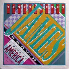 James Brown - James Brown - Living In America (R 'n' B Extended Mix) - Scotti Bros. Records